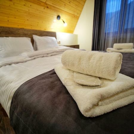 קזבגי Hotel Twins Achkhoti מראה חיצוני תמונה