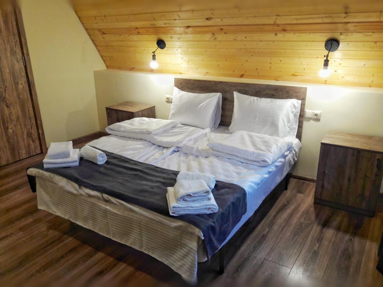 קזבגי Hotel Twins Achkhoti מראה חיצוני תמונה
