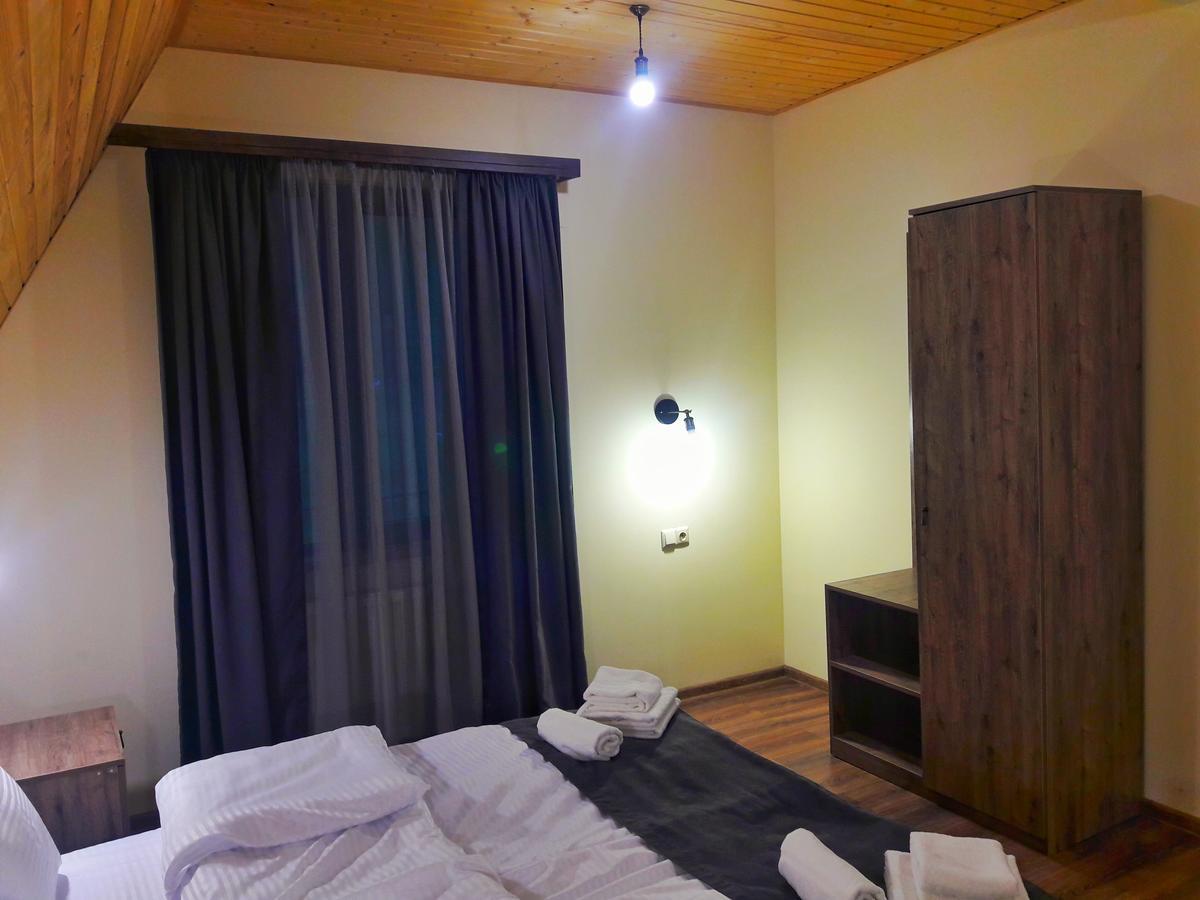 קזבגי Hotel Twins Achkhoti מראה חיצוני תמונה
