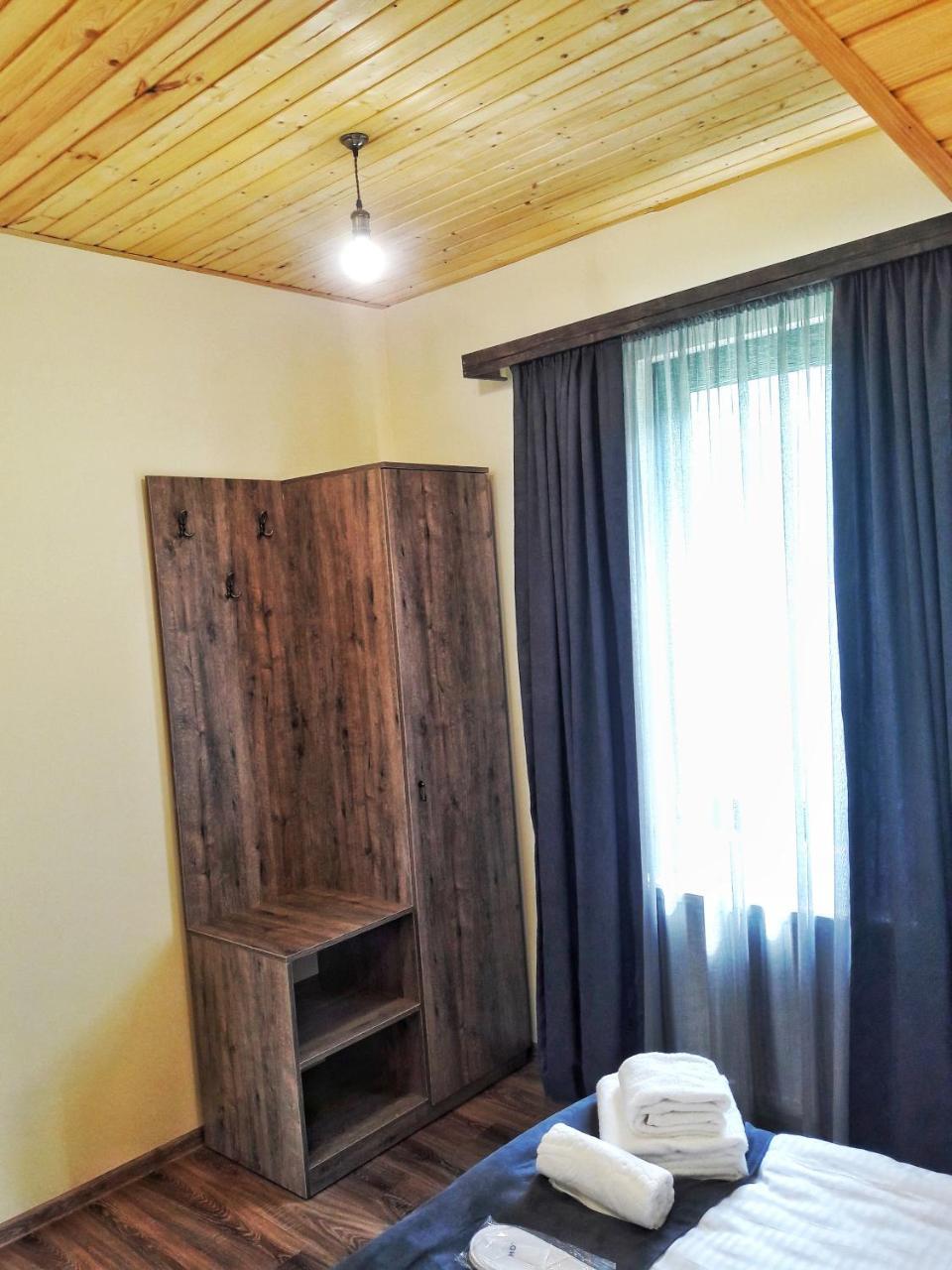 קזבגי Hotel Twins Achkhoti מראה חיצוני תמונה