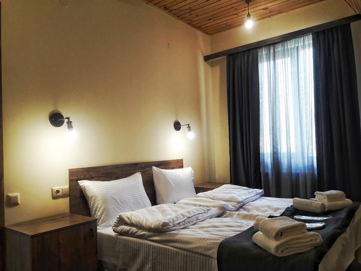 קזבגי Hotel Twins Achkhoti מראה חיצוני תמונה