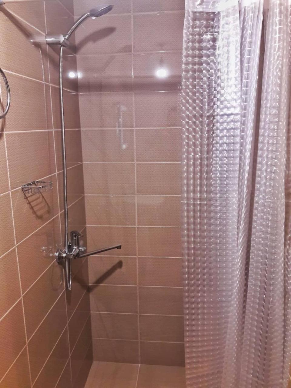 קזבגי Hotel Twins Achkhoti מראה חיצוני תמונה
