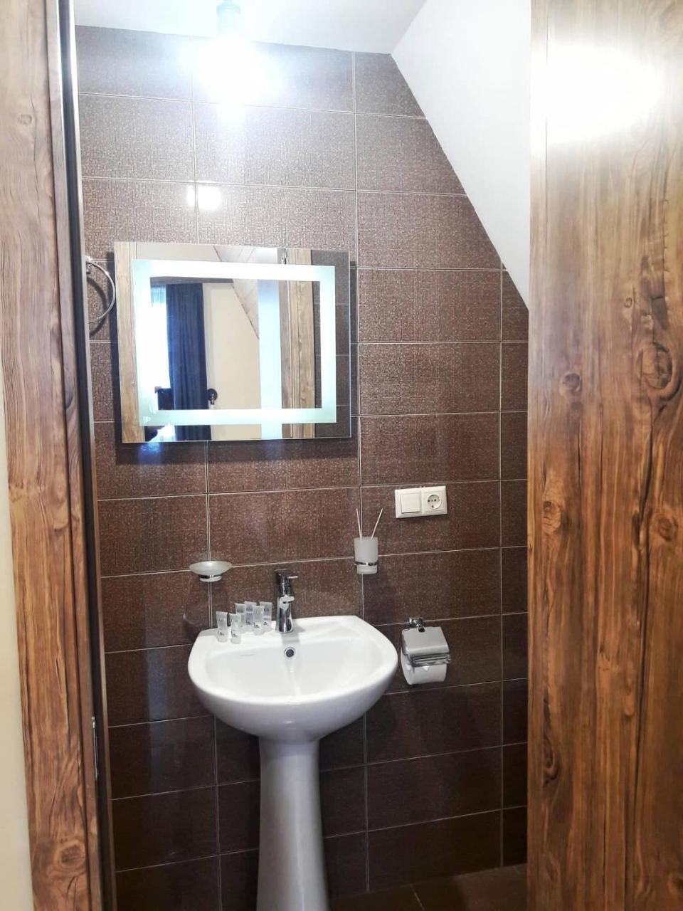 קזבגי Hotel Twins Achkhoti מראה חיצוני תמונה