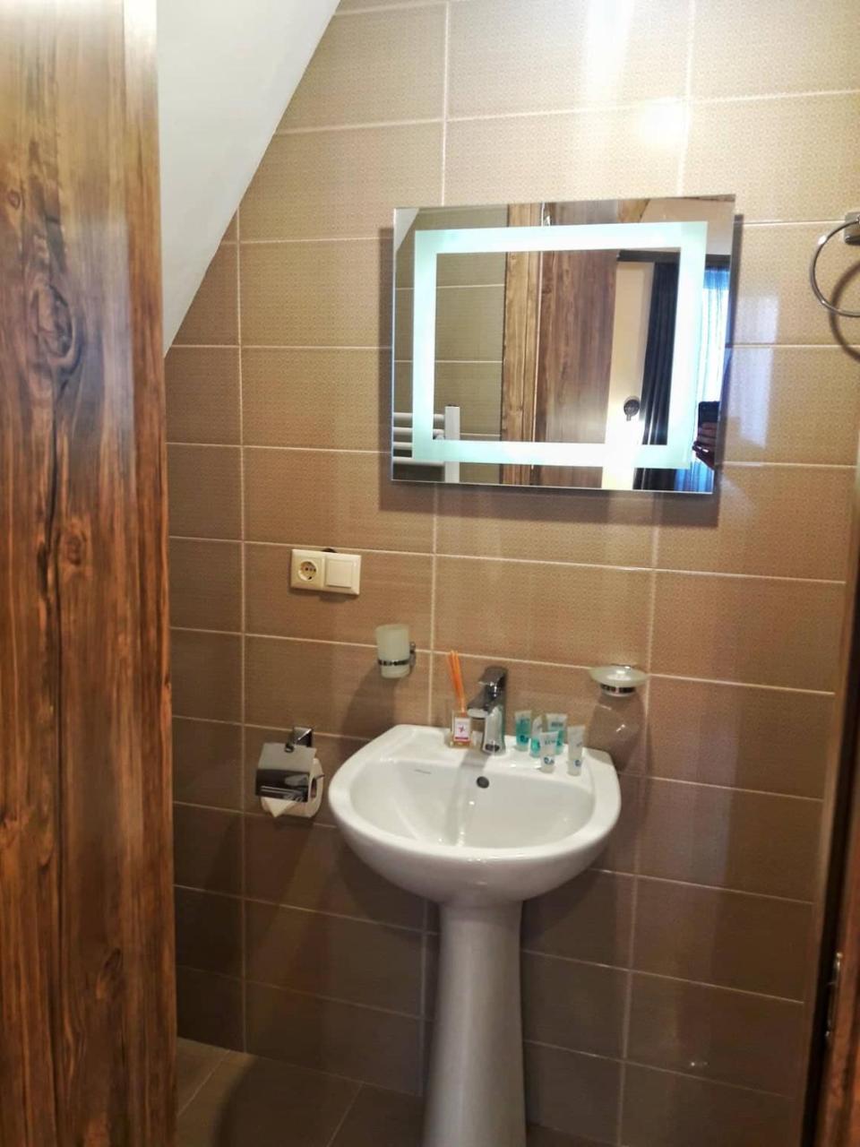 קזבגי Hotel Twins Achkhoti מראה חיצוני תמונה