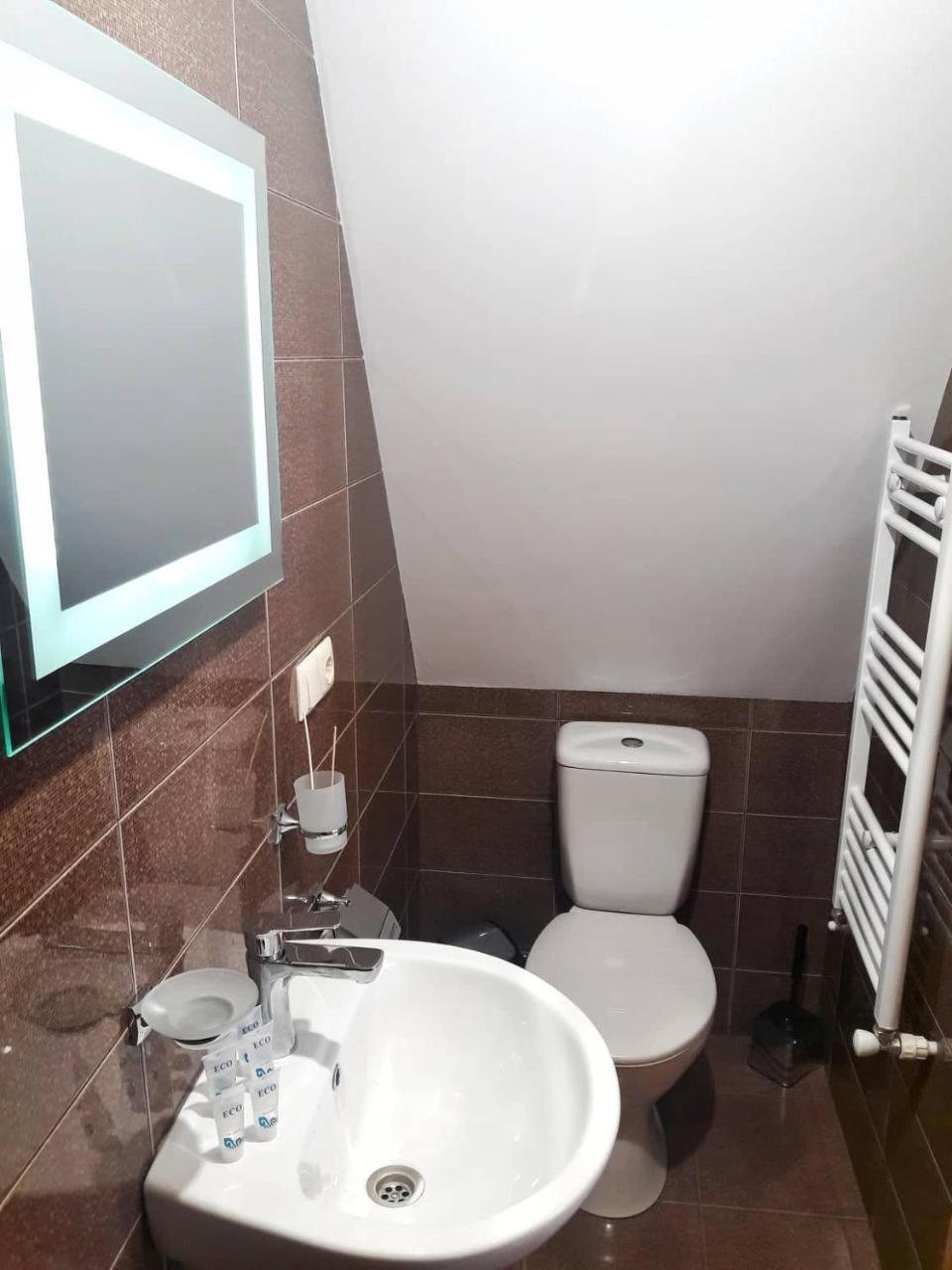 קזבגי Hotel Twins Achkhoti מראה חיצוני תמונה