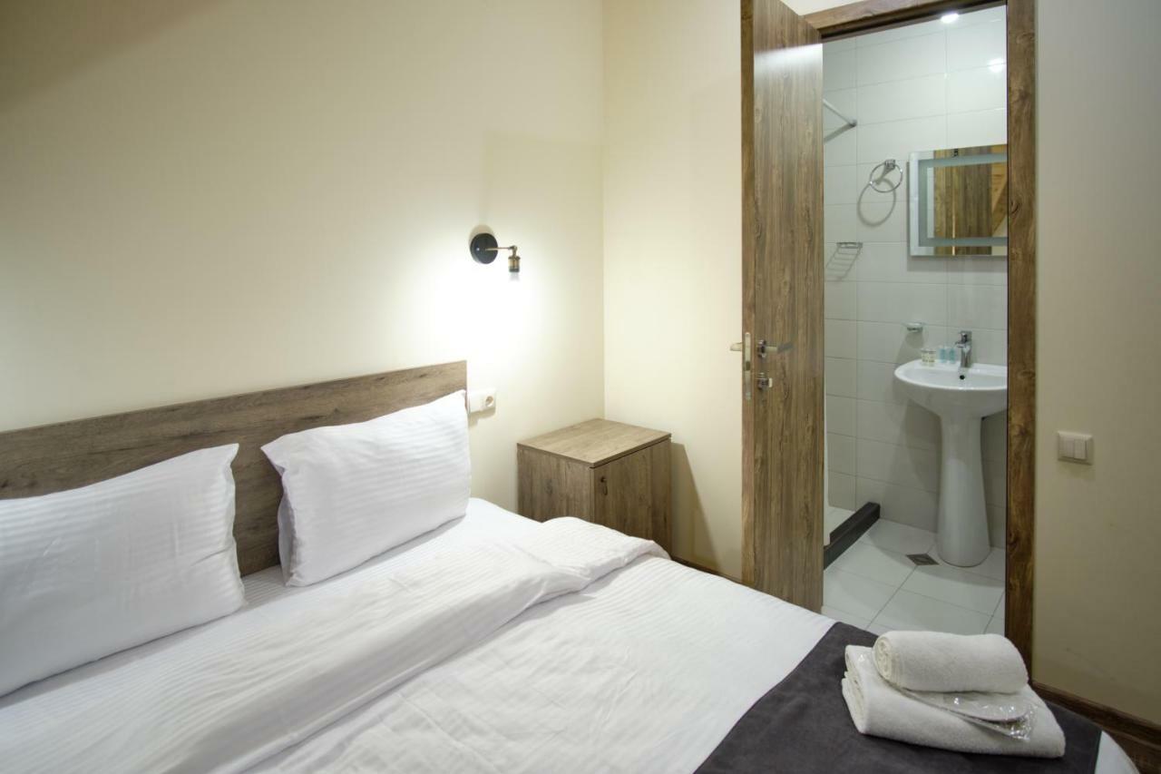 קזבגי Hotel Twins Achkhoti מראה חיצוני תמונה