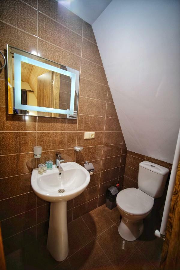 קזבגי Hotel Twins Achkhoti מראה חיצוני תמונה