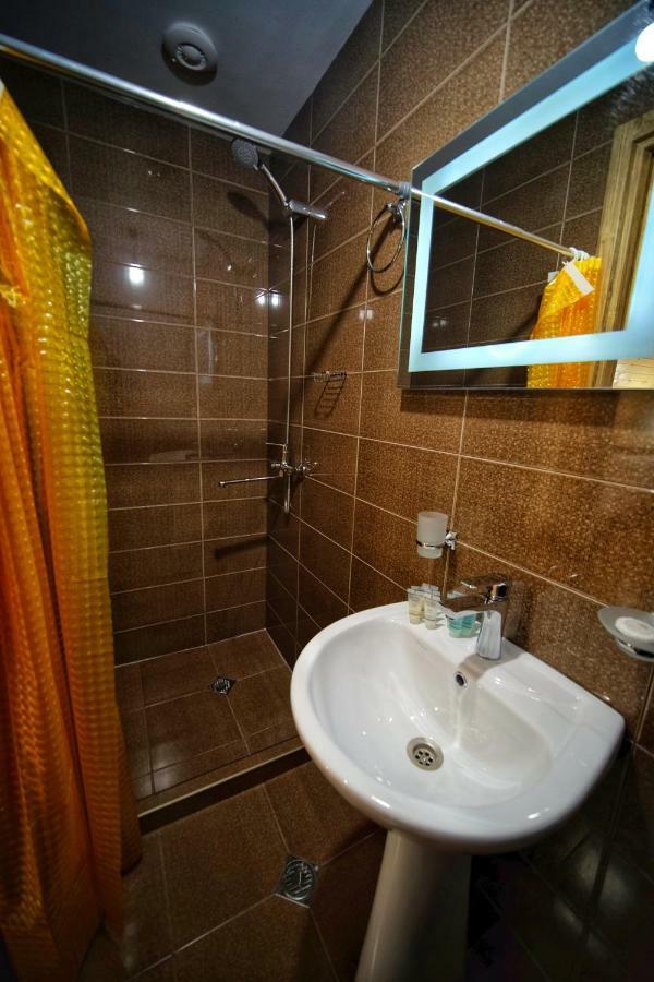 קזבגי Hotel Twins Achkhoti מראה חיצוני תמונה